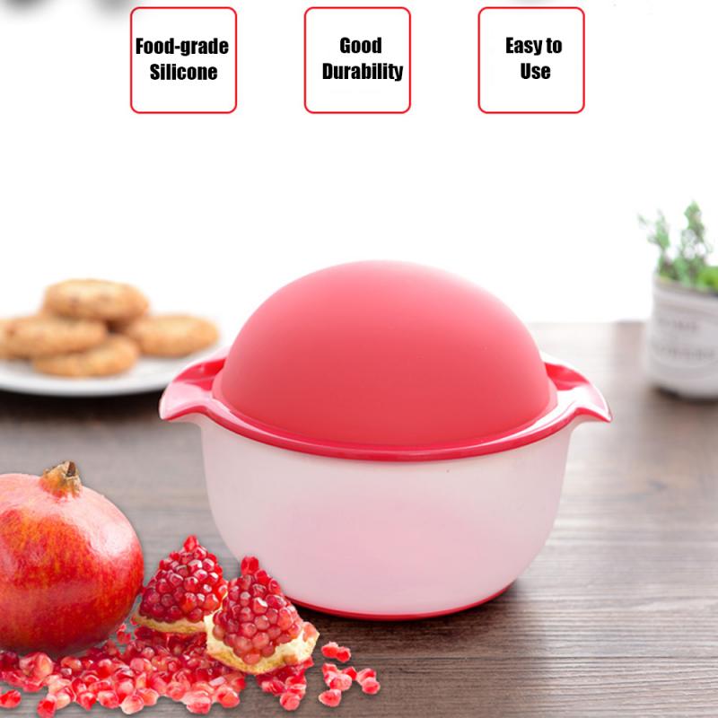 Silicone Pomegranate Peeler Deseeder Fruit Vegetable Tools Kitchen Gadget Bulk Lot Accessories Supplies Gear Item Stuff Product