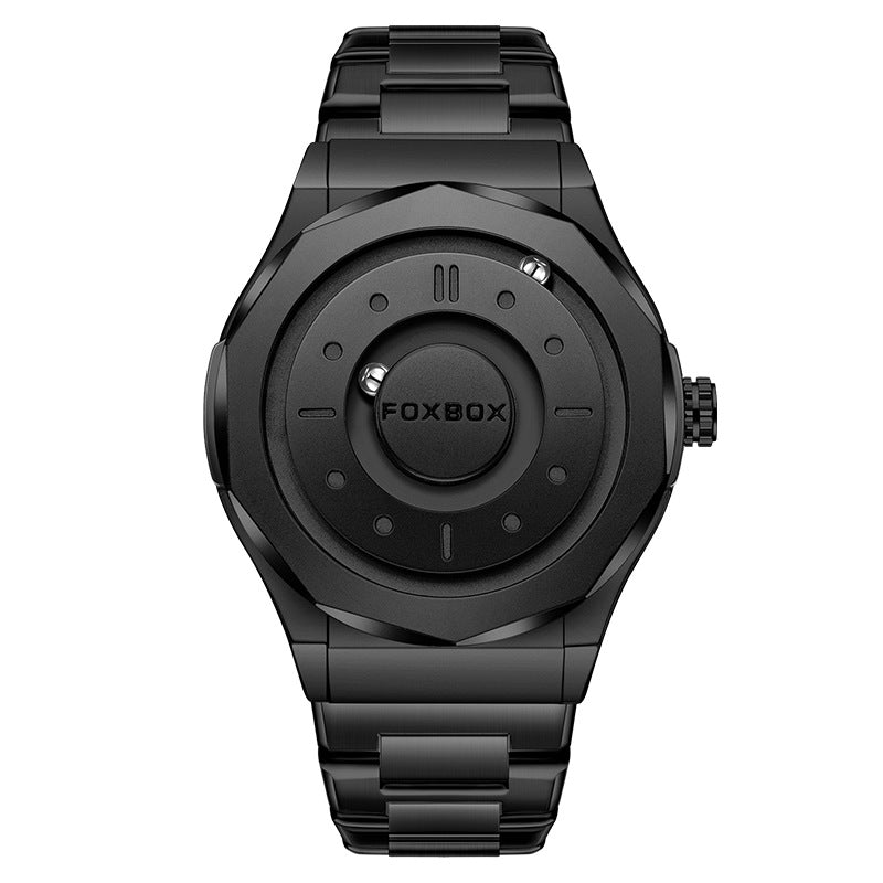 Foxbox/Outdoor Cool Magnetic Levitation Watch Men's High-Tech Creative Personality Concept Watch