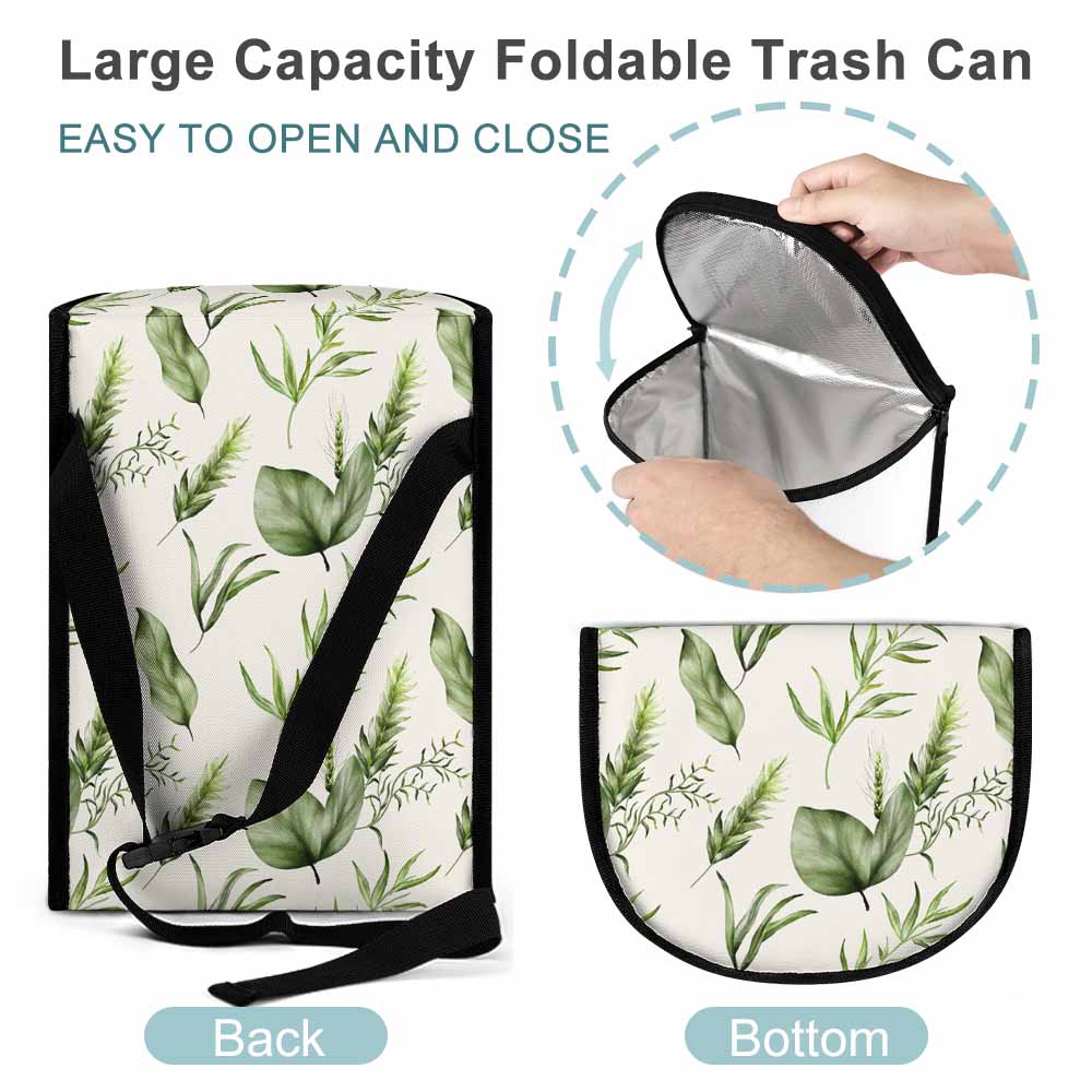 Car garbage storage bag