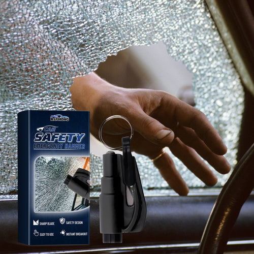 Car Emergency Hammer Car Glass Car Window Breaking Tool Mini Convenient Emergency Car Escape Hammer