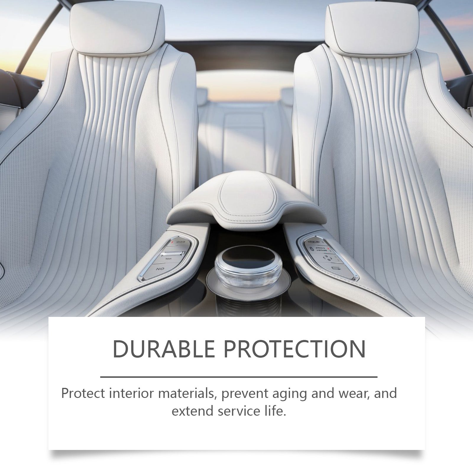 Car Interior Foam Cleaner