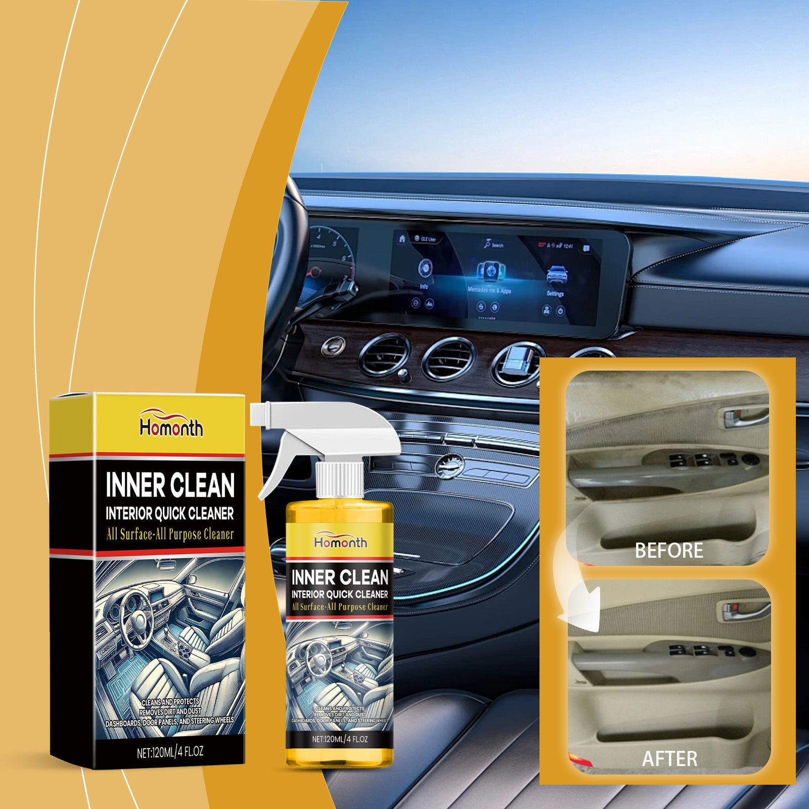 Car Interior Cleaner