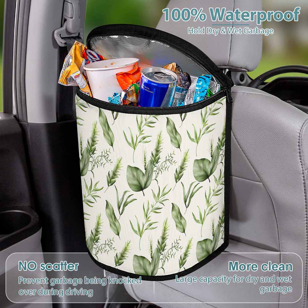 Car garbage storage bag
