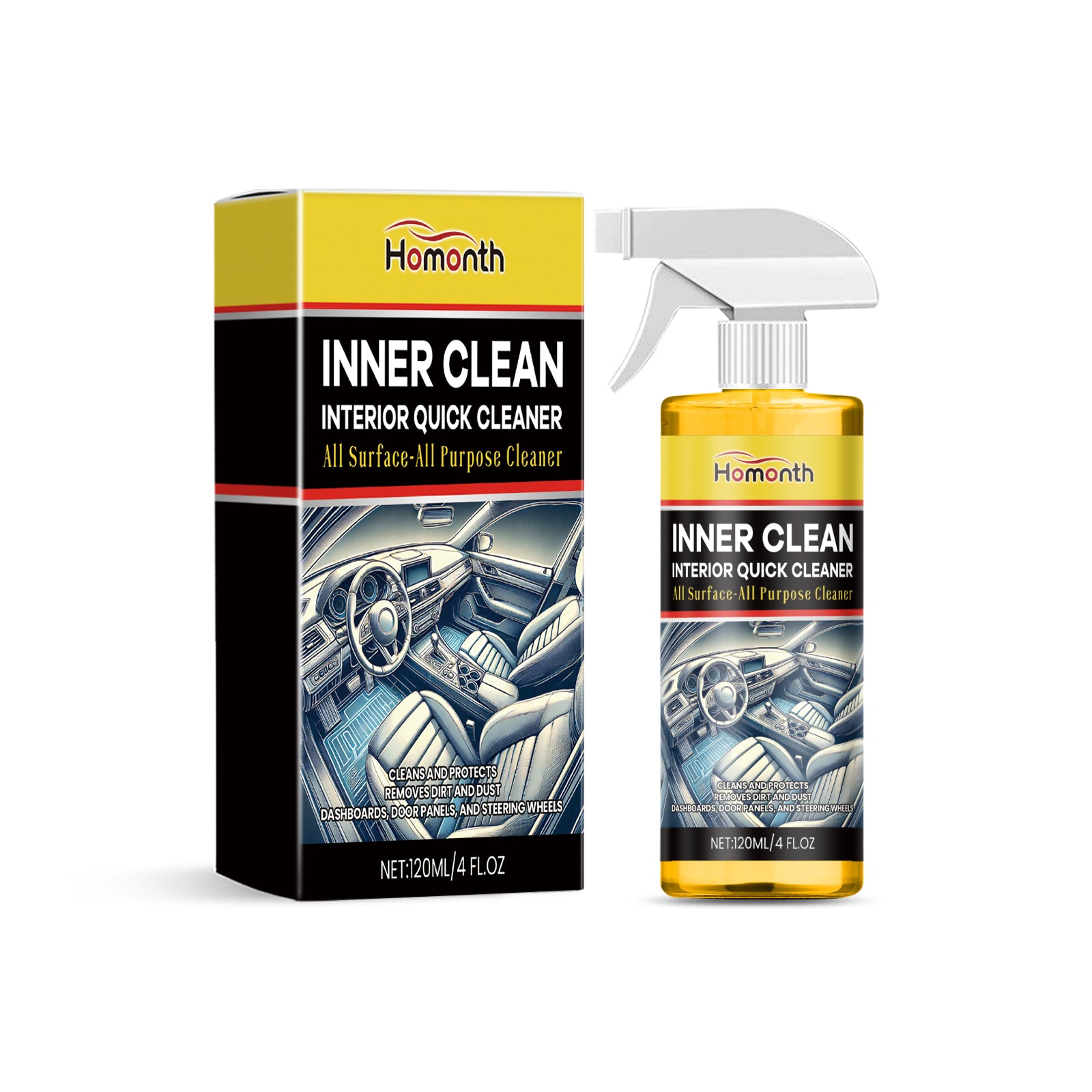 Car Interior Cleaner