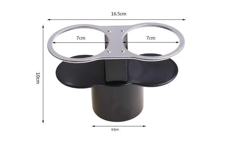 Car Double Cup Holder