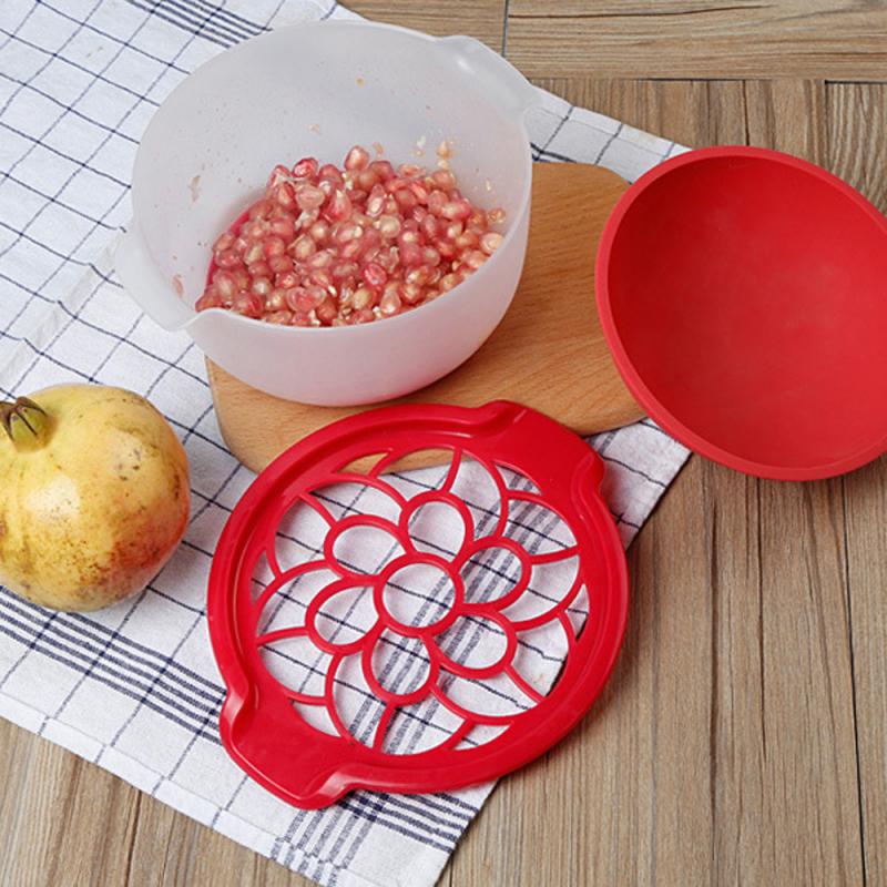 Silicone Pomegranate Peeler Deseeder Fruit Vegetable Tools Kitchen Gadget Bulk Lot Accessories Supplies Gear Item Stuff Product